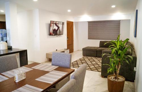 Puebla Appartement | Centro Expositor, Feria de Puebla, Estadios, Parque Puebla 2 habitaciones #2