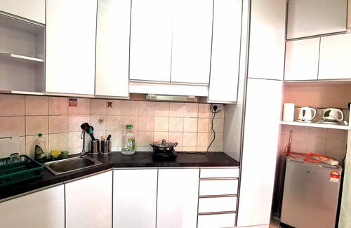 Klang Copropriété | Centro Klang 2BR Loft Design Suite + Jeux TV Atari