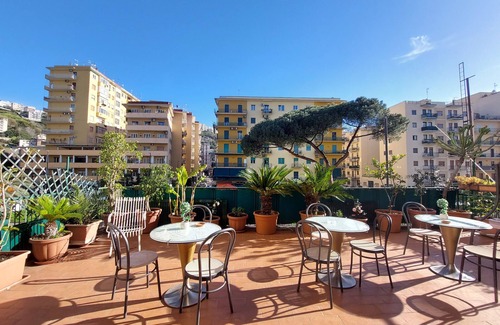Posillipo Maison | Centro Metrol2 L6 Cumana Stadio Uni Federicoii Mostra D'oltremare Terrazzo 50mq