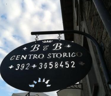 Anagni Lit Et Petit-Déjeuner | Centro Storico