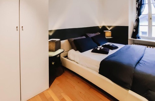 Biella Appartement | [Centro storico] Luminoso spazio al Piazzo