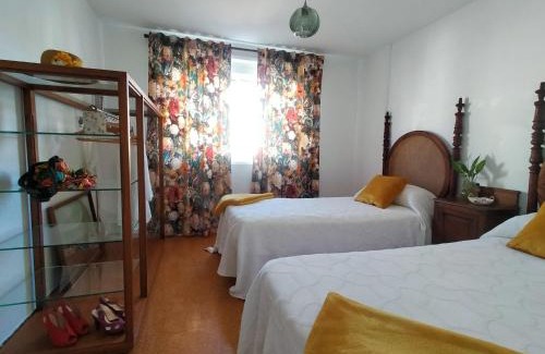 A Guarda Appartement | Cerca de la playa, con bodega, terraza y jardin Camino Portugués