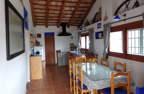 Constantina Cottage | CERRO CARLOTA Une maison rurale durable Sierra Norte Parc Naturel