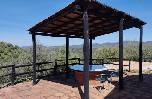 Constantina Cottage | CERRO CARLOTA Une maison rurale durable Sierra Norte Parc Naturel