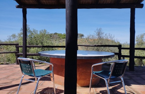 Constantina Cottage | CERRO CARLOTA Une maison rurale durable Sierra Norte Parc Naturel