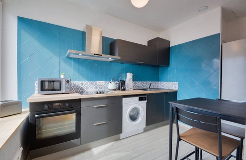 Haussonville-Blandan-Mon Desert-Saurupt Appartement | Certified 4* apartment with parking at 2 min walk from Nancy Thermal
