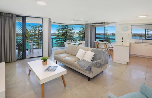 Caloundra Appartement | Cerulean Beachfront Apartment - Unit 9