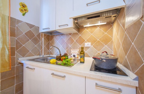 Capo Mimosa-Rollo Appartement | Cervo 319D, Cervo, Italie