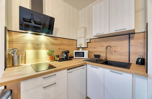 Rouen City Centre Appartement | Ceylan : bel F2 à Rouen