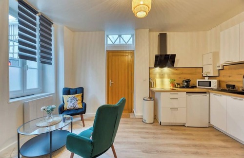 Rouen City Centre Appartement | Ceylan : bel F2 à Rouen