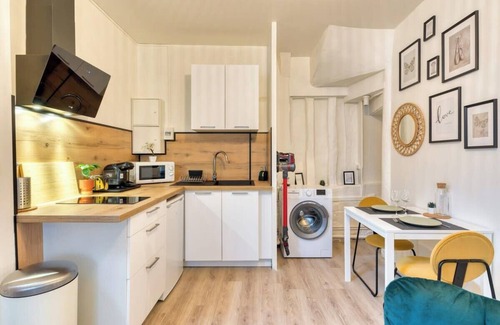 Rouen City Centre Appartement | Ceylan : bel F2 à Rouen