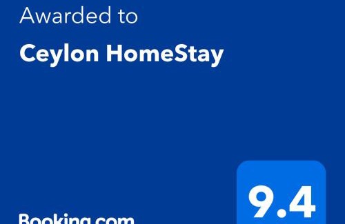 Glasgow Maison | Ceylon HomeStay