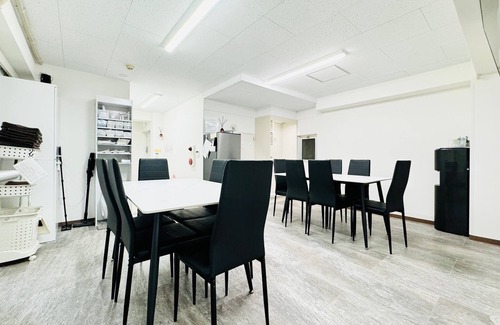 Nishishinsaibashi Appartement | Cfloor entire3LDK3bedroom3bathroom12pax / Osaka Ōsaka
