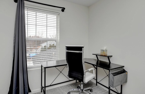 Columbus Maison | CG Suites Entire home in Columbus, Ohio 16+ guests5 bedrooms9 beds5 baths