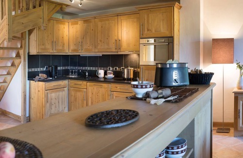 Le Grand-Bornand Appartement | CGH Rés&Spa Le Village de Lessy by Interhome