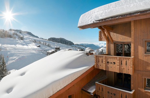 Le Grand-Bornand Appartement | CGH Rés&Spa Le Village de Lessy by Interhome