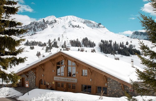 Le Grand-Bornand Appartement | CGH Rés&Spa Le Village de Lessy by Interhome