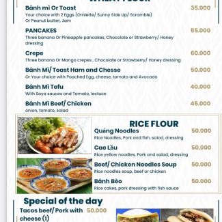 Tan Hiep Maison | Chàm’s Corner Lookout Homestay & Restaurant