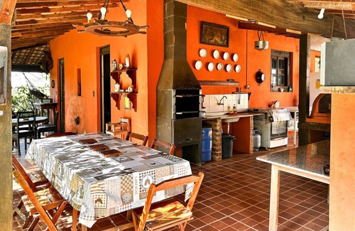 Braganca Paulista Chalet De Ski | Chácara com piscina, WiFi e lazer completo - SP