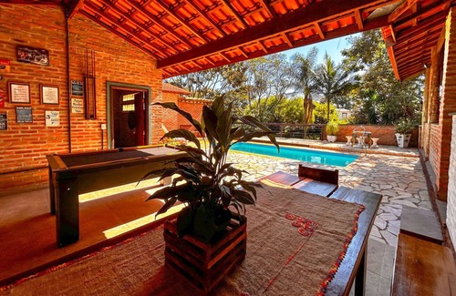 Botucatu Maison | Chácara com piscina e churrasq em Botucatu/SP