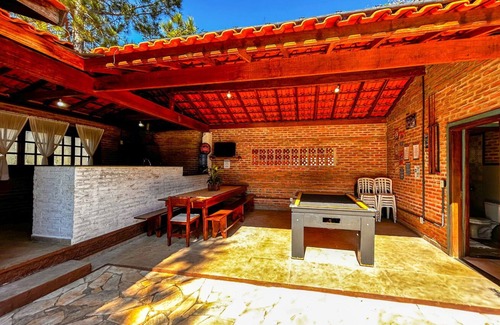 Botucatu Maison | Chácara com piscina e churrasq em Botucatu/SP