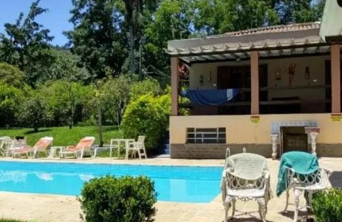 Itaoca Maison | Chácara com Piscina em Guararema