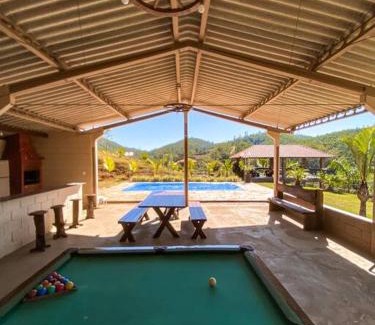 Salesopolis Maison | Chácara com vista exuberante e acesso à represa