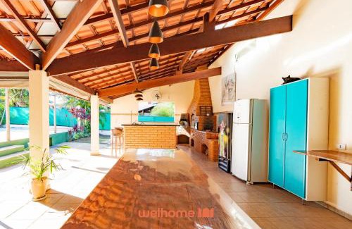 Sao Pedro Maison | Chácara em São Pedro com piscina e churrasqueira