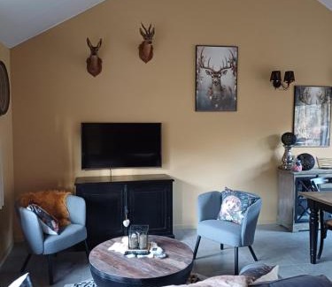 Somme-Leuze Chalet De Ski | Châlet des Cerfs Durbuy