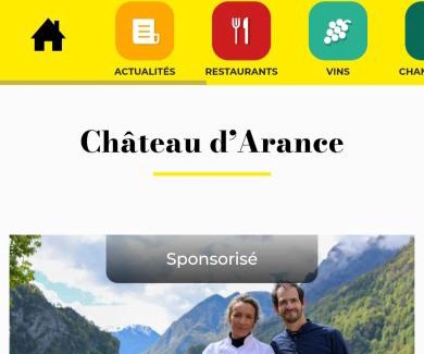 Cette-Eygun Hôtel | Château d'Arance Hôtel Restaurant Espace bien-être