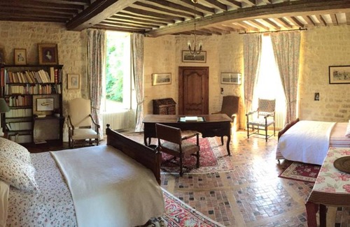 Asnieres-en-Bessin Lit Et Petit-Déjeuner | Château d'Asnieres en Bessin
