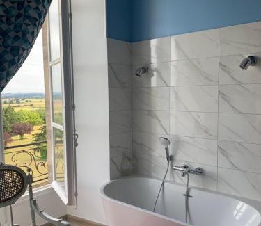 Saint-Pourcain-sur-Sioule Lit Et Petit-Déjeuner | Château de Briailles - Chambre d'hôtes