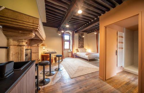 Dracy-le-Fort Appartement | Château de Dracy - La Rêveuse