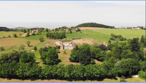 Saint-Etienne-sur-Usson Lit Et Petit-Déjeuner | Château de la Forie