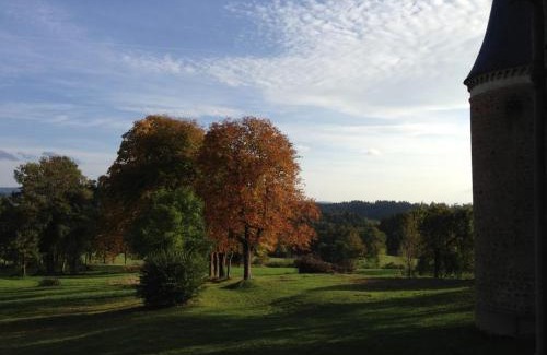Saint-Etienne-sur-Usson Lit Et Petit-Déjeuner | Château de la Forie