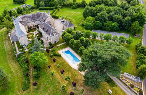 Saint-Geniez-d'Olt Hôtel | Château de la Falque, The Originals Relais