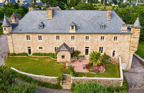 Saint-Geniez-d'Olt Hôtel | Château de la Falque, The Originals Relais