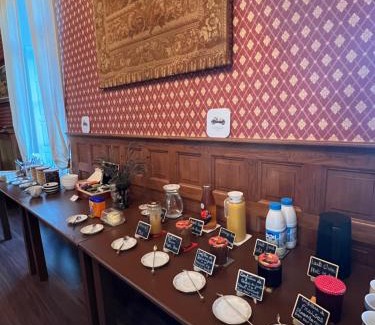 Oize Lit Et Petit-Déjeuner | Château de Montaupin