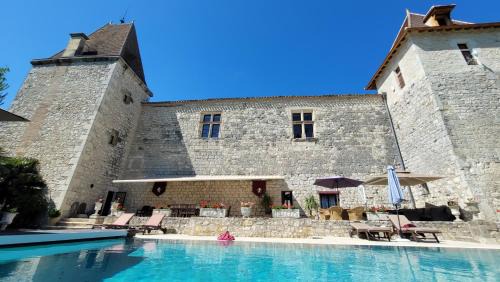 Saint-Eutrope-de-Born Maison | Château de Scandaillac