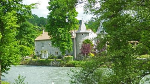 Labroquere Lit Et Petit-Déjeuner | Château de Vidaussan