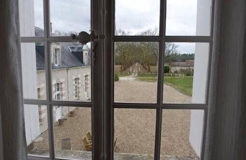 Villeherviers Maison | Château des Roches en bord de rivière, piscine & tennis,SOLOGNE à 40mn Chambord