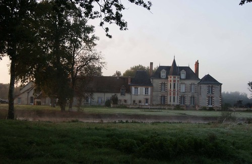 Villeherviers Maison | Château des Roches en bord de rivière, piscine & tennis,SOLOGNE à 40mn Chambord