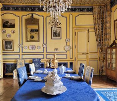 Bourg-des-Comptes Lit Et Petit-Déjeuner | Château du Boschet chambre de la marquise