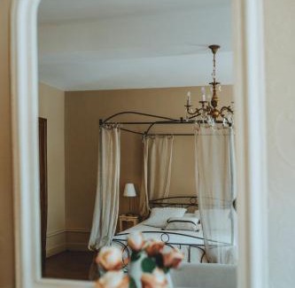 Saint-Priest-Bramefant Lit Et Petit-Déjeuner | Château Du Guérinet
