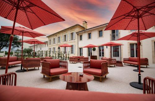 Arveyres Hôtel | Château Fage La Maison des Vignes - Saint-Émilion
