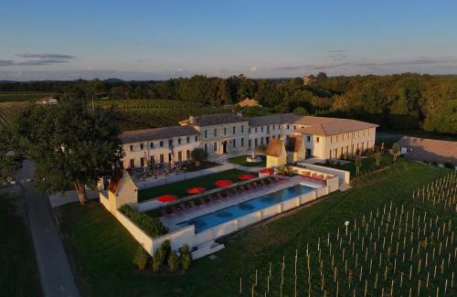 Arveyres Hôtel | Château Fage La Maison des Vignes - Saint-Émilion