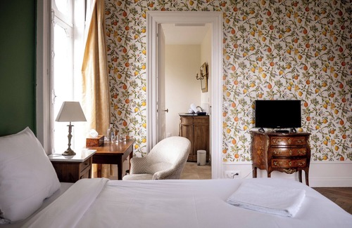 La Membrolle-sur-Choisille Hôtel | Château de l'Aubrière