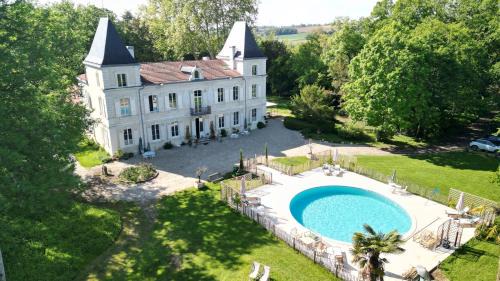 Moncaut Lit Et Petit-Déjeuner | Château Guirotte