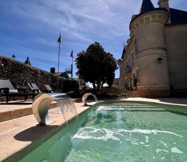 Monpazier Hôtel | Château Hôtel Edward 1er