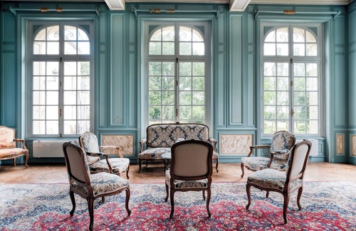 Chailloue Autre | Château la gauchetiere avec piscine